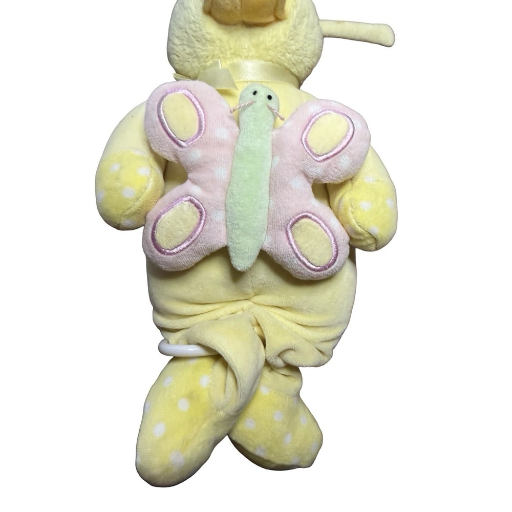 Baby Gund Dottie Dots musical duck crib butterfly